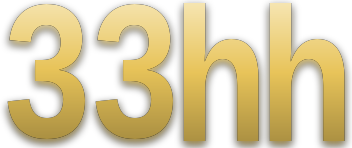33hh logo